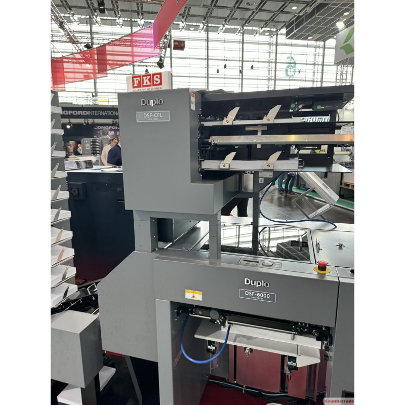 подаване DSF 6000 Duplo