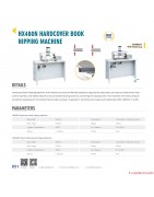 HX480N Машина за пресоване на твърди корици