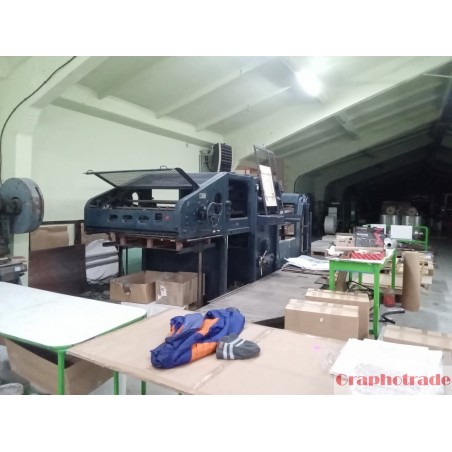 употребяван Bobst 1080 щанца