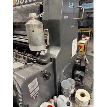 1981 used Heidelberg MO Offset Presses Heidelberg