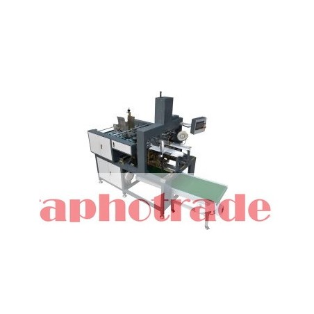 LY-TJ-40 Manual Corner Pasting Machine Home LY