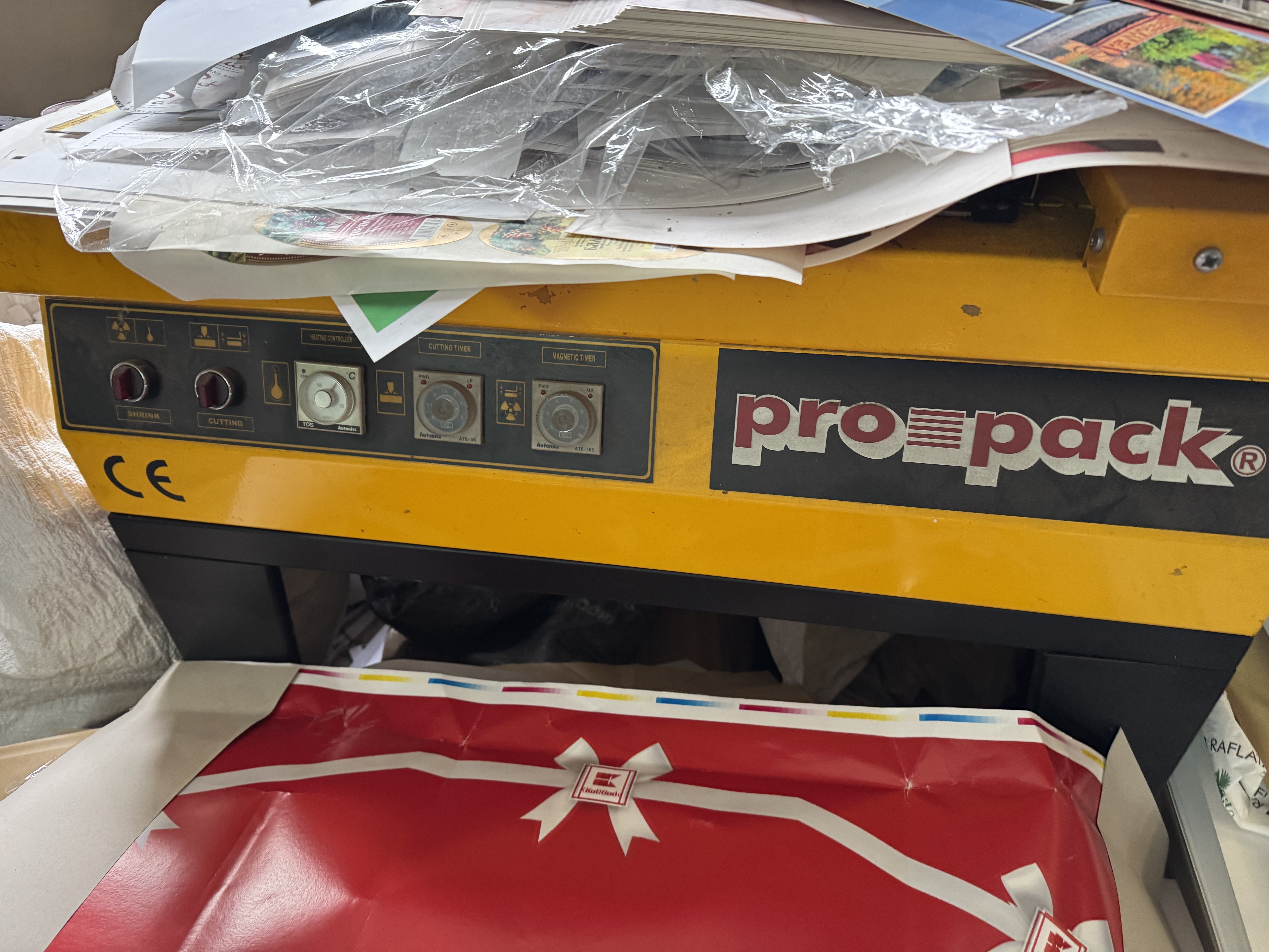 Pacote Machine packaging machines