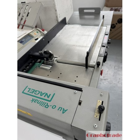 used Nagel AutoRill Nak – Автоматична биговачна машина