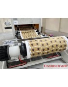 used FEIDA roll to roll die cutter FDZ1080