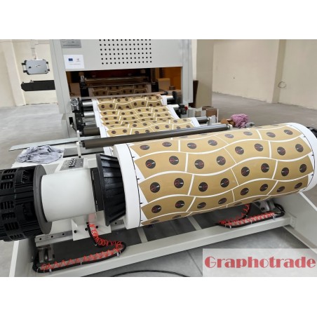 used FEIDA roll to roll die cutter FDZ1080
