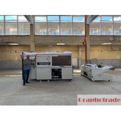 used FEIDA roll to roll die cutter FDZ1080