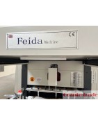 used FEIDA roll to roll die cutter FDZ1080