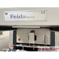 used FEIDA roll to roll die cutter FDZ1080