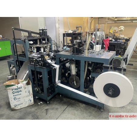 used paper cups machine DS PACK Korea