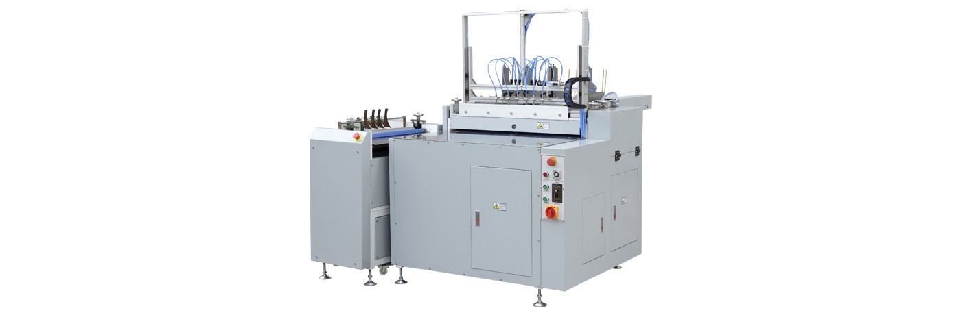 Semi Auto Digital Case Making Machine