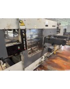 BOBST AUTOPLATEN SP 102-E – автоматичен щанц агрегат с stripping