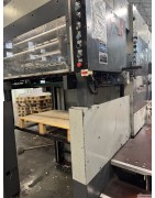 BOBST AUTOPLATEN SP 102-E – автоматичен щанц агрегат с stripping