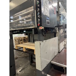 BOBST AUTOPLATEN SP 102-E – автоматичен щанц агрегат с stripping