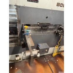 BOBST AUTOPLATEN SP 102-E – автоматичен щанц агрегат с stripping