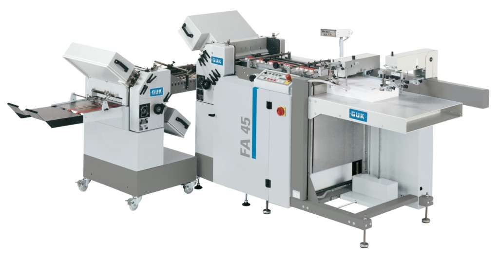 Clarus Fa Machine GUK FA 36 / FA 45 Folding Machines