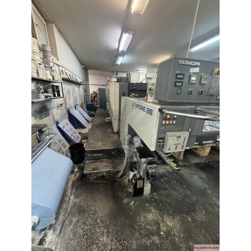 1996 Komori Lithrone 28 L-428