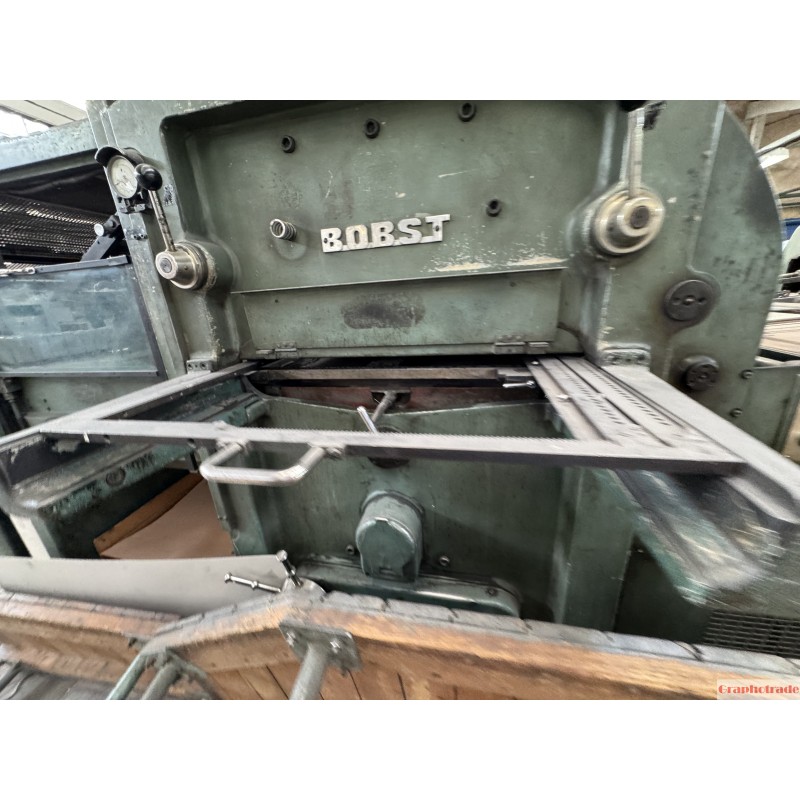 Щанца BOBST AUTOPLATINE SP 102-E