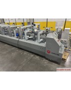 SINOSUN YL-650PC-B – лепачка с моторизирано изместване на листа