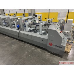 SINOSUN YL-650PC-B Folder Gluer with Motorised Sheet Alignment Folder Gluers SINOSUN