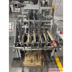 SINOSUN YZ-650PC-B – пълносерво интелигентна лепачка