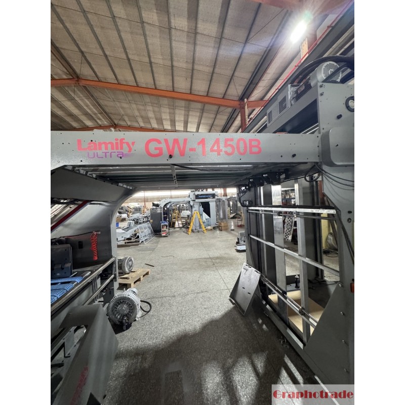 FENGCHI GW-1450 LP/BP High-Speed Flute Laminator Laminating Machines FENGCHI