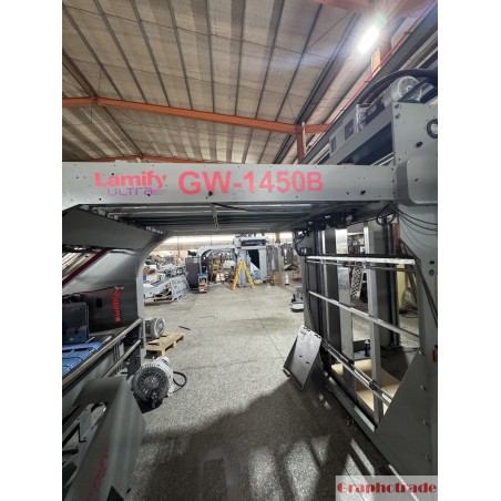 FENGCHI GW-1450 LP/BP – високоскоростна кашираща машина