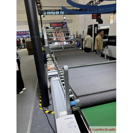 FENGCHI GW-1700 LP/BP – високоскоростна кашираща машина