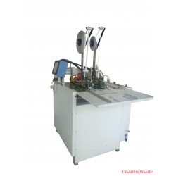 KQ TS-1100A полуавтоматична машина за двустранно лепяща лента