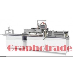 LY-DT4350 + LY-500HJ линия за сгъване и нанасяне на лепило