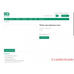 KQ TB180 Label Applicator Head Double sided tape applicators KQ