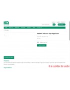 KQ TT1000 Release Tape Applicator Double sided tape applicators KQ