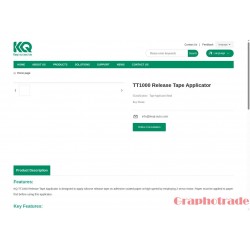 KQ TT1000 апликатор за силиконизирана разделителна лента