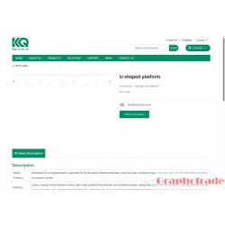 KQ TS-1450U2 U-Shaped Tape Application Platform Double sided tape applicators KQ