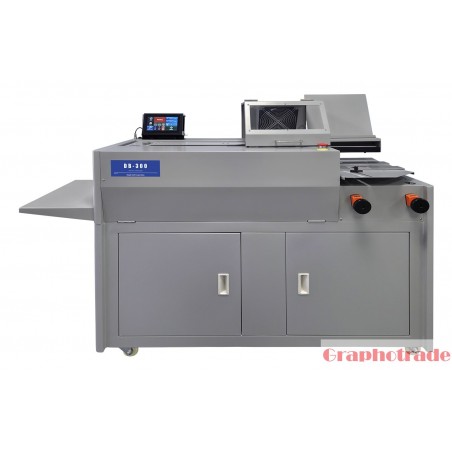 Duplo DB-300 – едноклампова лепачна машина за книги