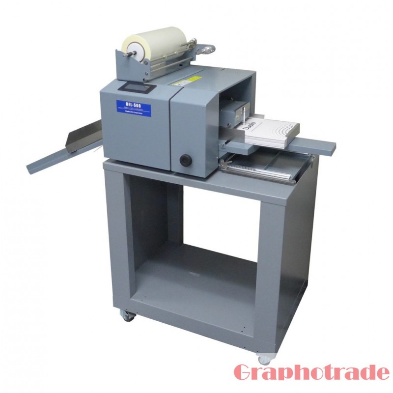 Duplo DFL-500 – фолиране и ламиниране