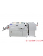 Duplo Ultra300Ai / 300A – цялостно UV лакиране