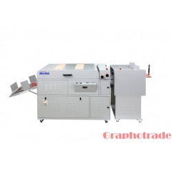 Duplo Ultra300Ai / 300A – full-surface UV coating Print Embellishment Duplo International