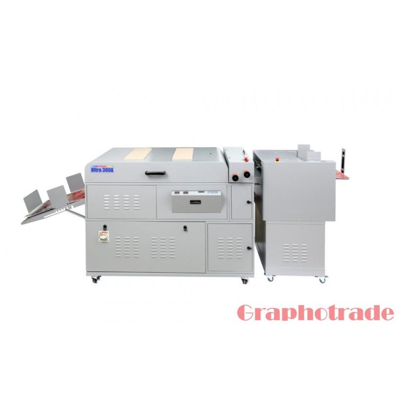 Duplo Ultra300Ai / 300A – цялостно UV лакиране
