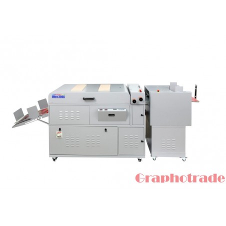 Duplo Ultra300Ai / 300A – цялостно UV лакиране
