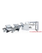 HXCP CP Gantry Pallet Buckle Folding Machine Post-Press Machinery HXCP