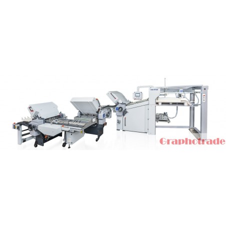 HXCP CP Gantry Pallet Buckle Folding Machine Post-Press Machinery HXCP