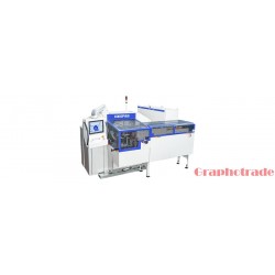 HXCP HX120DH High Speed Three Knife Trimmer Post-Press Machinery HXCP
