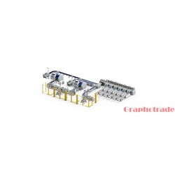 HXCP Intelligent Gathering and Sewing Production Line HXCP HXCP