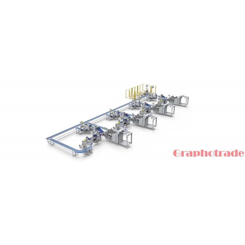 HXCP CP Intelligent Folding Production Line HXCP HXCP