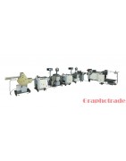 HXCP – линия за фармацевтични листовки insert и outsert
