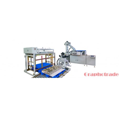 HXCP HXMN60 Robot Automatic Robotic Palletizing System for Hardcover Book HXCP HXCP