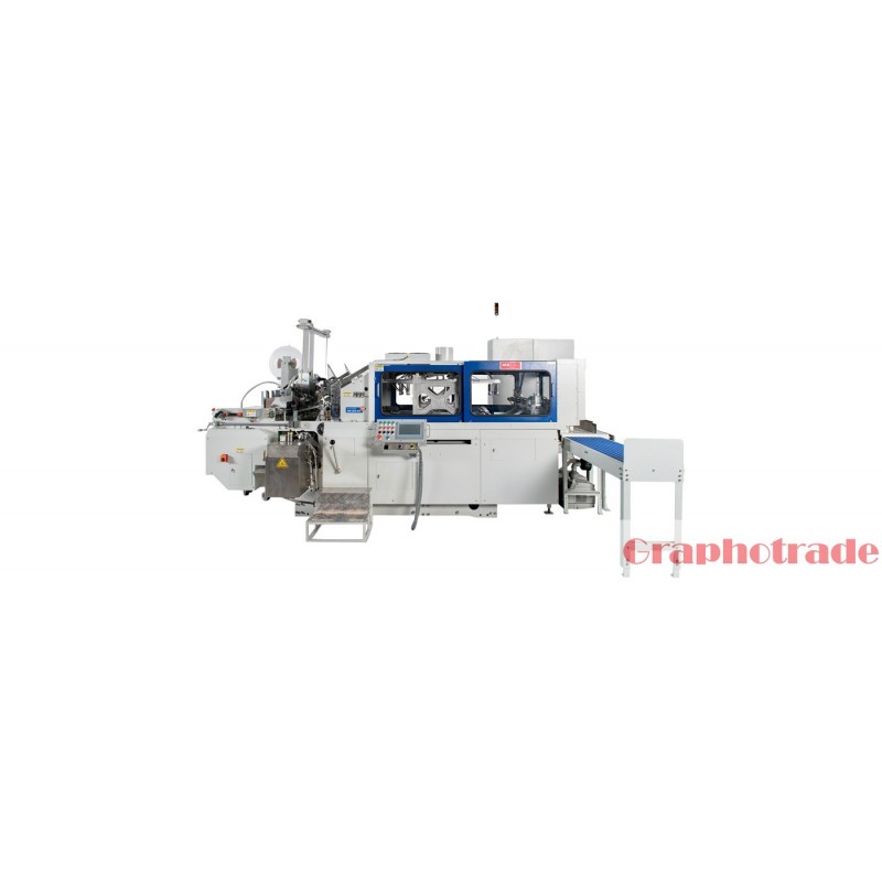 HXCP HX60 PLUS High Speed Hardcover Case Making Machine HXCP HXCP