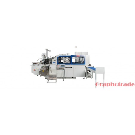 HXCP HX60 PLUS High Speed Hardcover Case Making Machine HXCP HXCP