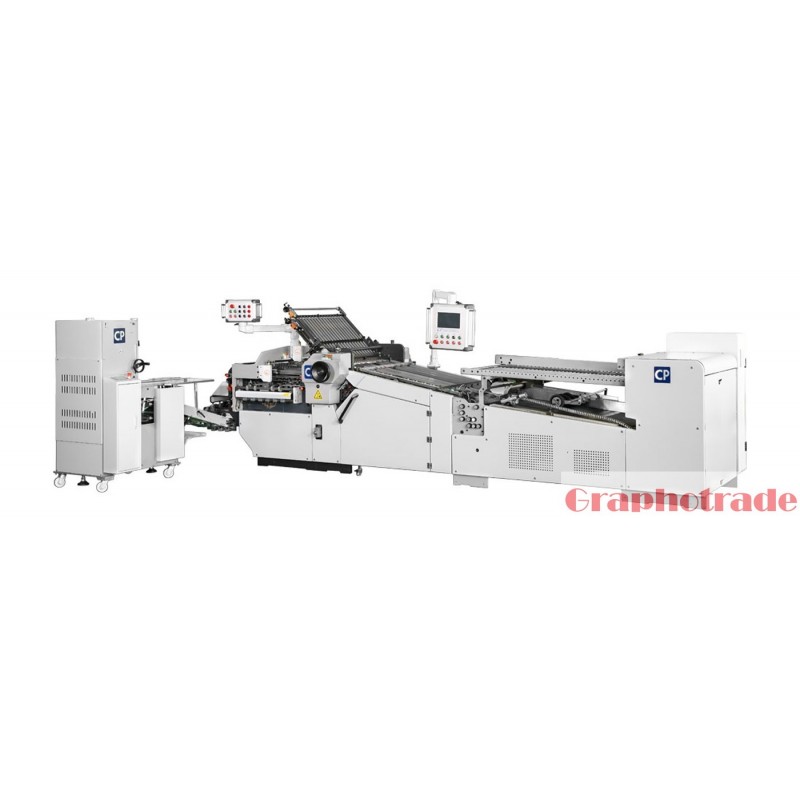HXCP CP Round Pile Combi Folding Machine HXCP HXCP