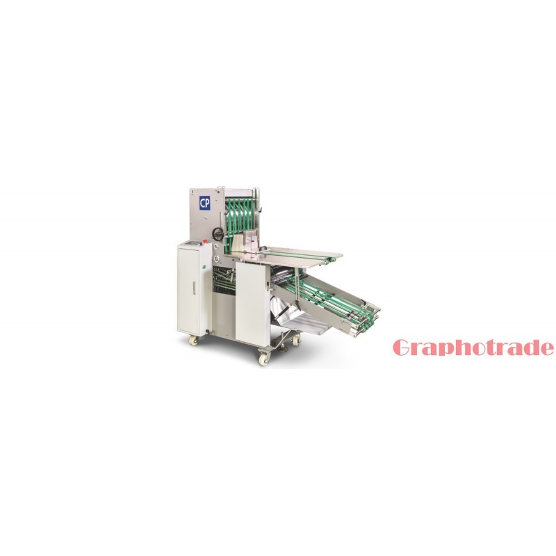 HXCP CP400VPD Vertical Press Stacker Delivery HXCP HXCP
